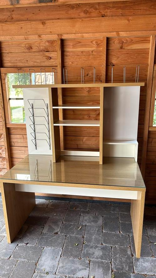 Computer meubel / bureau, Huis en Inrichting, Kasten | Computermeubels, Zo goed als nieuw, 120 tot 170 cm, 70 tot 120 cm, 40 tot 80 cm
