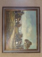 Rick Theunissen landschap schilderij, Ophalen of Verzenden