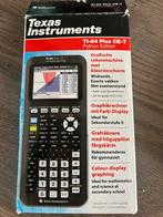 Grafisch rekenmachine TI-84 plus CE-T met oplader, Ophalen of Verzenden, Grafische rekenmachine, Zo goed als nieuw