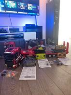 RC Scania 770S Truck + RC Oplegger, +evt 2x RC Graafmachines, Hobby en Vrije tijd, Overige merken, Groter dan 1:32, Nieuw, Ophalen of Verzenden