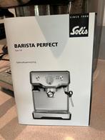 Solis barista 118, Ophalen, Espresso apparaat, Gemalen koffie, Zo goed als nieuw