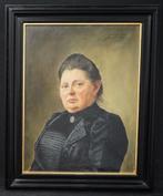 Jan Laenen( 1881–1965) Antiek schilderij op doek, gesigneerd, Ophalen of Verzenden