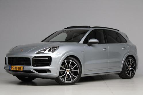 Porsche Cayenne 3.0 E-Hybrid Sport Design | panoramadak | he, Auto's, Porsche, Bedrijf, Te koop, Cayenne, 360° camera, 4x4, ABS