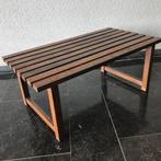Lattenbankje tafeltje vintage pastoe webe teefelen, Antiek en Kunst, Antiek | Meubels | Tafels, Ophalen