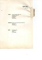 BMW manual 1600 - 2002, Ophalen of Verzenden