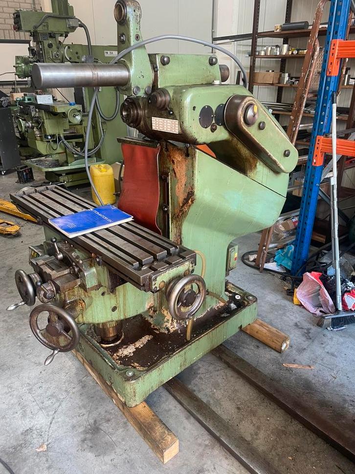 Abene VHF3 freesmachine, Doe-het-zelf en Verbouw, Draaibanken, Gebruikt, Freesbank, Ophalen