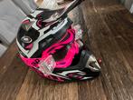 Cross helm Maat S met Bril, Overige merken, Offroadhelm, Ophalen of Verzenden, S