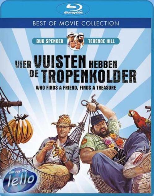 Blu-ray: Vier Vuisten Hebben de Tropenkolder (1981) NL SLD, Cd's en Dvd's, Blu-ray, Nieuw in verpakking, Humor en Cabaret, Ophalen of Verzenden