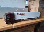 Volvo galliker food logistics, Hobby en Vrije tijd, Modelauto's | 1:50, Ophalen of Verzenden, Nieuw, Bus of Vrachtwagen, Wsi