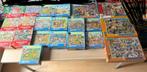 Partij legpuzzels wacky world en that’s life, Ophalen, 500 t/m 1500 stukjes, Gebruikt, Legpuzzel