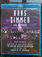Blu-ray Hans Zimmer - live in Prague, Ophalen of Verzenden, Zo goed als nieuw, Muziek en Concerten
