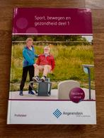 Sport, bewegen en gezondheid 1, Boeken, Verzenden, Nieuw, Overige niveaus, Overige vakken