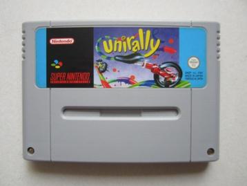 Unirally SNES Super Nintendo NES beschikbaar voor biedingen