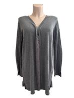 Twin Set vest XL, Maat 46/48 (XL) of groter, Ophalen of Verzenden, Zo goed als nieuw, Grijs