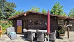 Luxe tweedehands wellness tuinhuis incl. Sauna & stoomcabine, Ophalen, Gebruikt, 400 cm of meer, Met overkapping