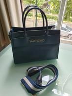 Valentino hand/schouder tas, Ophalen of Verzenden, Zo goed als nieuw, Zwart