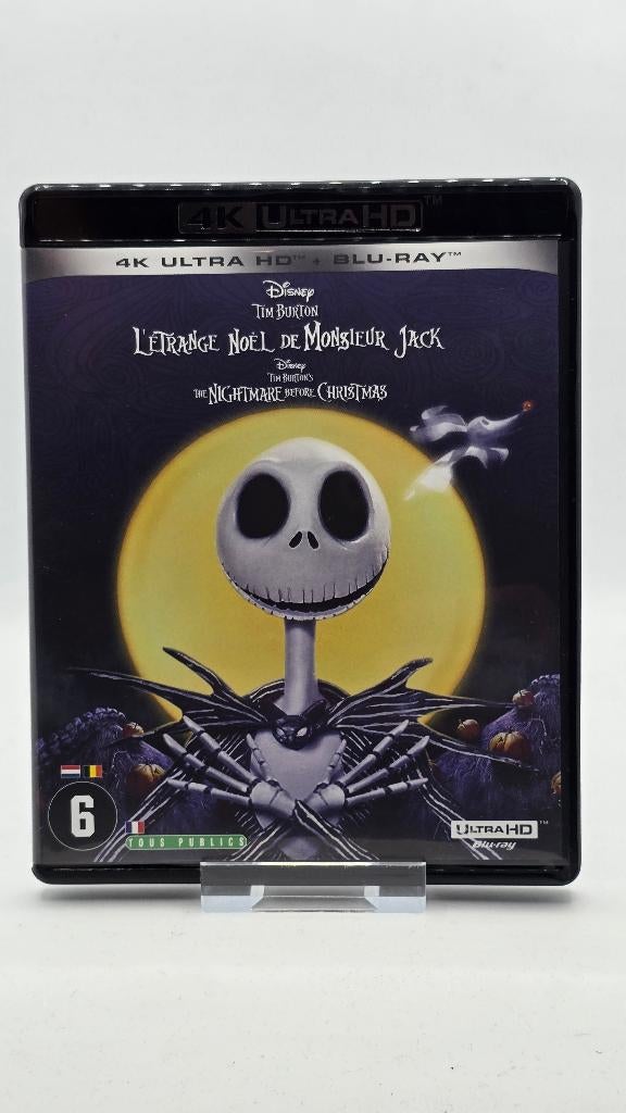 The Nightmare Before Christmas 4K, Ophalen of Verzenden, Nieuw in verpakking