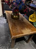 Eiken tafel tekoop, Ophalen, 150 tot 200 cm, Eikenhout, 200 cm of meer