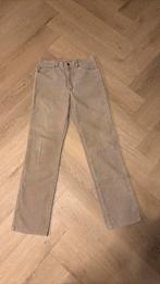 Lee corduroy beige broek, Ophalen, Zo goed als nieuw, Beige, Lang