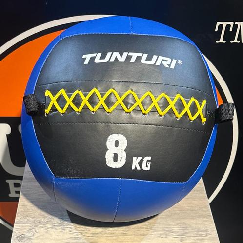 Tunturi medicine Ball - 8 Kg Gewichtsbal - Crossfit Medicijn, Sport en Fitness, Gezondheidsproducten en Wellness, Zo goed als nieuw