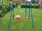 Heel net schommelframe met schommels, Kinderen en Baby's, Speelgoed | Buiten | Speeltoestellen, Ophalen, Gebruikt, Schommel