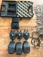 Fox micron oranje tekts 3 stuks+ reciever system, Ophalen of Verzenden, Zo goed als nieuw, Overige typen