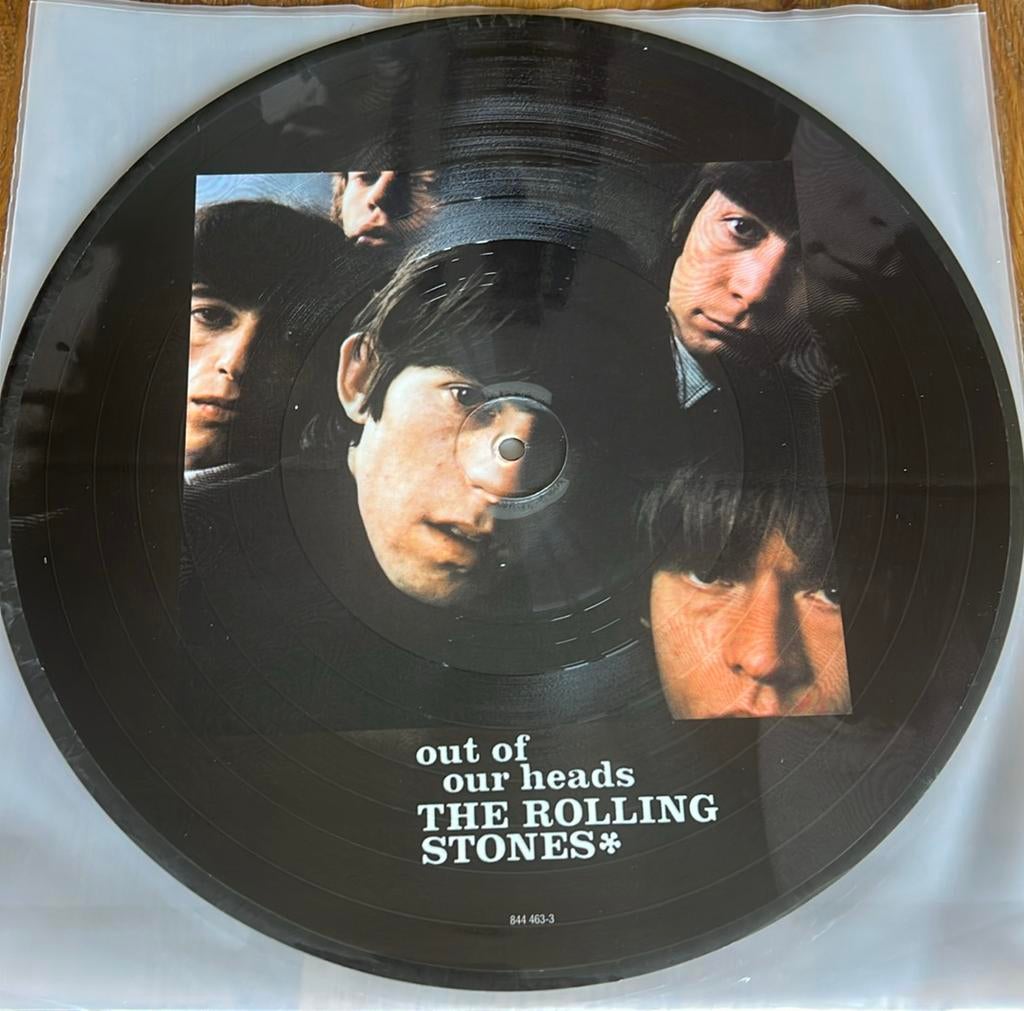 Rolling Stones - Picture Disc Out Of Our Heads, Ophalen of Verzenden, Zo goed als nieuw, 12 inch, Poprock