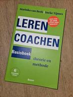 Ineke Tijmes - Leren coachen, Ineke Tijmes; Marinka van Beek, Ophalen of Verzenden, Zo goed als nieuw