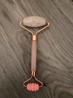 Gezicht roller 1x gebruikt rose quartz, Ophalen of Verzenden, Zo goed als nieuw, Gehele gezicht