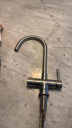 Franke Helix kokendwaterkraan, Ophalen, Gebruikt, Rvs, Kraan