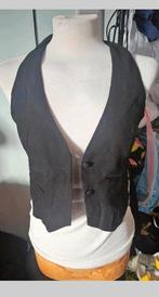 Zwart gilet, Zwart, Ophalen of Verzenden, Zo goed als nieuw, Maat 36 (S)