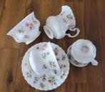 Royal Albert thee/koffie servies: kopjes, suikerpot, melkka, Huis en Inrichting, Keuken | Servies, Gebruikt, Ophalen of Verzenden