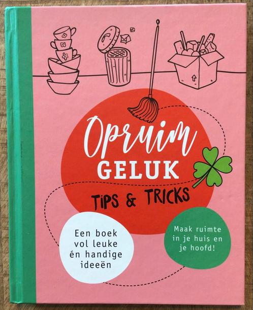 Opruimgeluk. Tips & Tricks. – Esther de Beer, Boeken, Advies, Hulp en Training, Nieuw, Ophalen of Verzenden