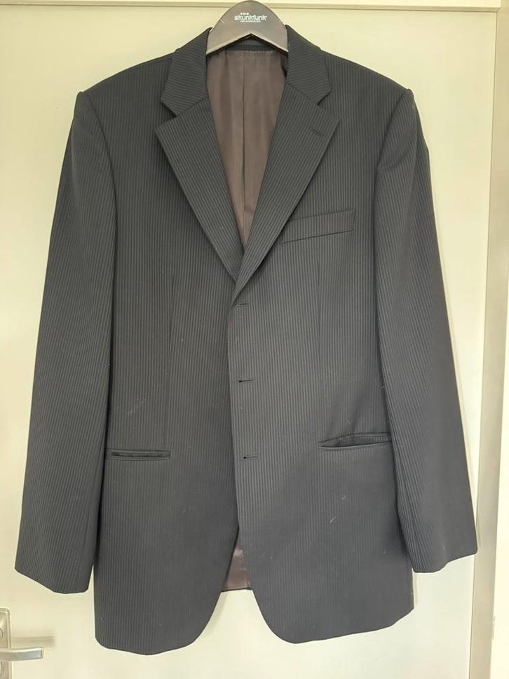 Boss colbert met gilet heren model Flynn Vegas, Kleding | Heren, Kostuums en Colberts, Zo goed als nieuw, Maat 52/54 (L), Grijs