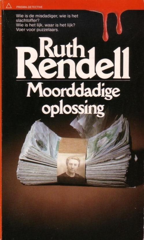 Ruth Rendell : diverse titels - zie beschrijving + foto's, Boeken, Detectives, Gelezen, Ophalen of Verzenden