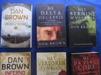 dan brown 7 boeken, Ophalen, Zo goed als nieuw, Dan Brown, Wereld overig