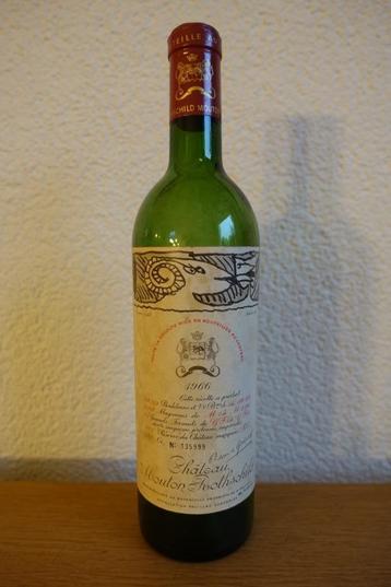 Chateau Mouton Rothschild 1966 beschikbaar voor biedingen