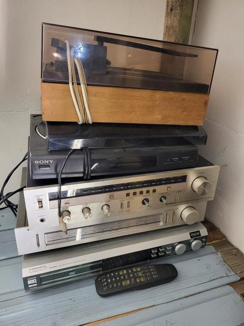 Audio Apparatuur: Philips, Pioneer, Kenwood, Sony, Audio, Tv en Foto, Stereo-sets, Gebruikt, Cd-speler, Dvd-speler, Tuner of Radio