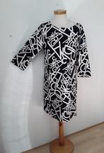 Zwart/wit jurk/tuniek van Paprika mt M(42/44), Verzenden, Zwart, Maat 42/44 (L), Zo goed als nieuw