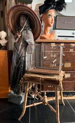 OUD SLEETS DECORATIEF VOGELKOOITJE, Ophalen of Verzenden