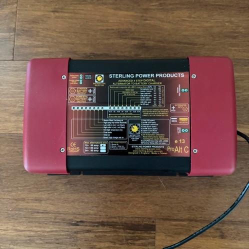 Sterling 12V80A alternator to battery charger (nieuw), Watersport en Boten, Bootonderdelen, Nieuw, Elektra en Verlichting, Zeilboot of Motorboot