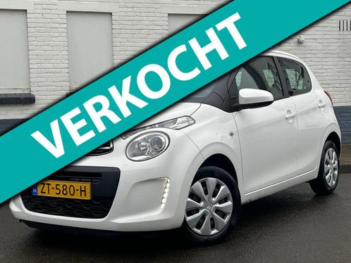 Citroen C1 1.0 VTi Feel|5drs|Cruise|Airco|Bluetooth|Elektr.r, Auto's, Citroën, Bedrijf, Te koop, C1, ABS, Airbags, Airconditioning