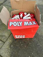 12 kokers Polymax lijmkit, Ophalen of Verzenden, Nieuw