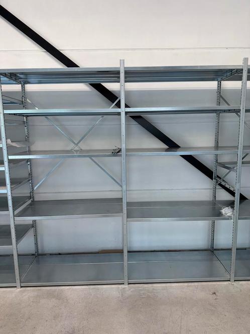 Gebruikte Legbordstellingen - 104x200x50cm, Huis en Inrichting, Kasten | Stellingkasten, Ophalen