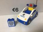 Lego Duplo Set politie brandweer wegwerkers voertuigen, Ophalen of Verzenden, Gebruikt, Duplo