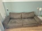 Tweepersoonsbank, Huis en Inrichting, Ophalen of Verzenden, Gebruikt, Stof, 200 tot 250 cm
