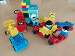 Set Duplo 'vervoer' diverse voertuigen, Ophalen of Verzenden, Zo goed als nieuw, Duplo