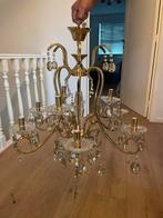 Erik Kuster Style Kroonluchter Gold  9 Armig, Huis en Inrichting, Lampen | Kroonluchters, Ophalen, Zo goed als nieuw