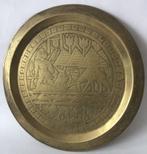 Messing schaal, Ophalen of Verzenden, Gebruikt