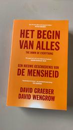 Het begin van alles - David Graeber en David Wengrow, Boeken, Ophalen of Verzenden, Zo goed als nieuw
